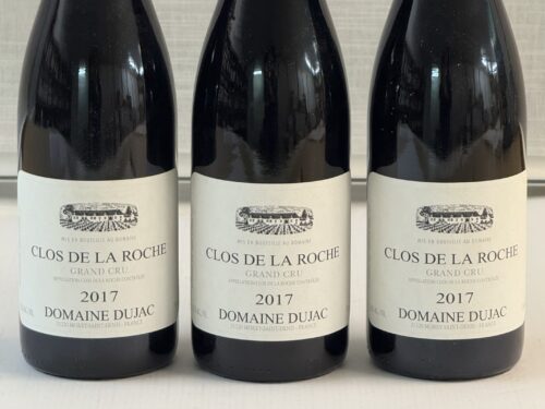 Clos de la Roche 2017, 3 Fl.