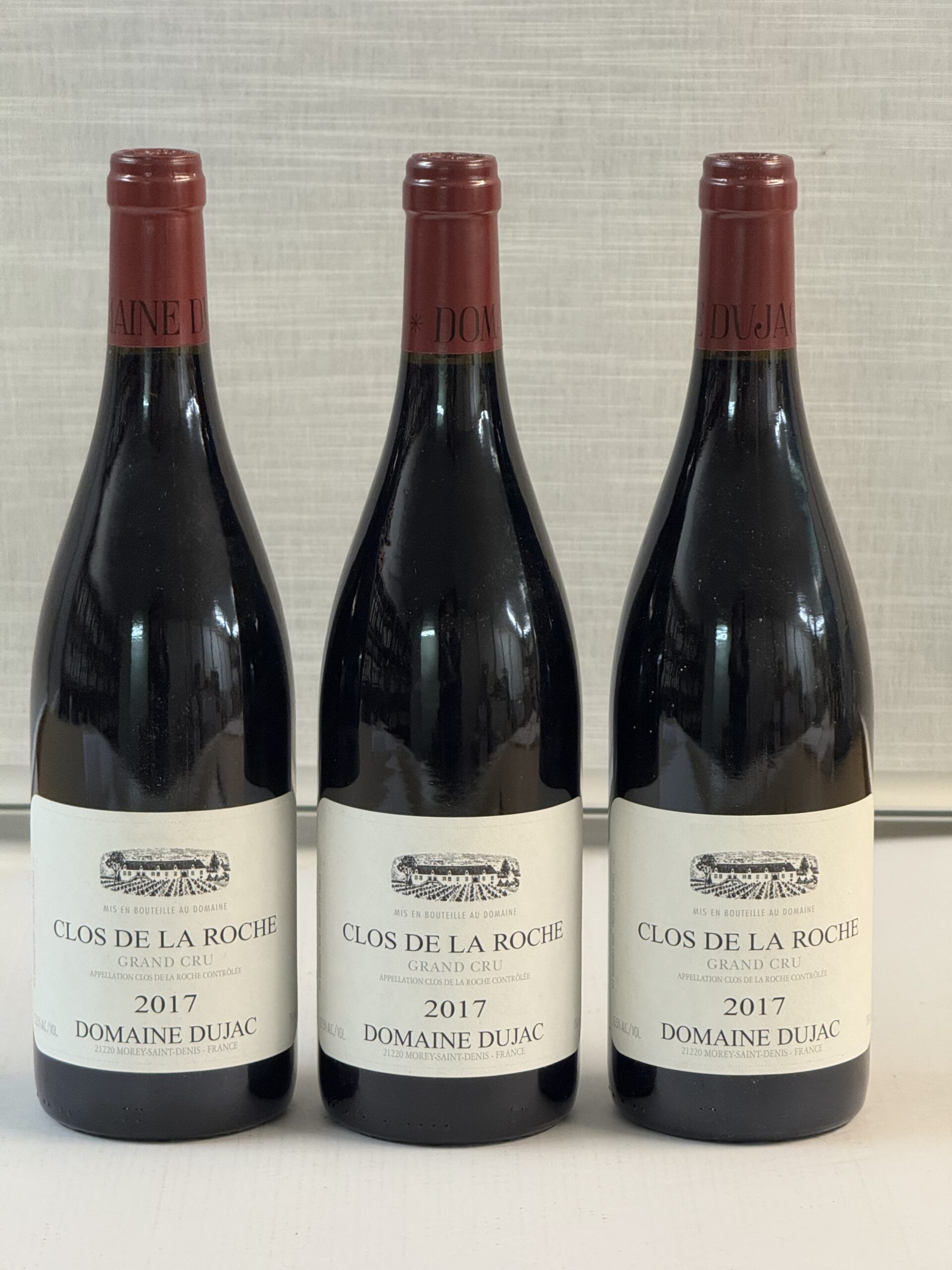 Clos de la Roche 2017, 3 Fl. – Bild 2