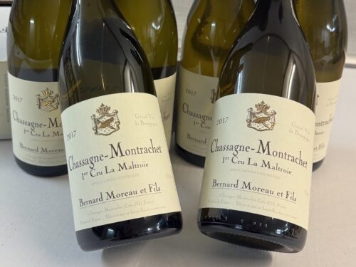 Chassagne Montrachet La Maltroie 2017, 6 Fl.