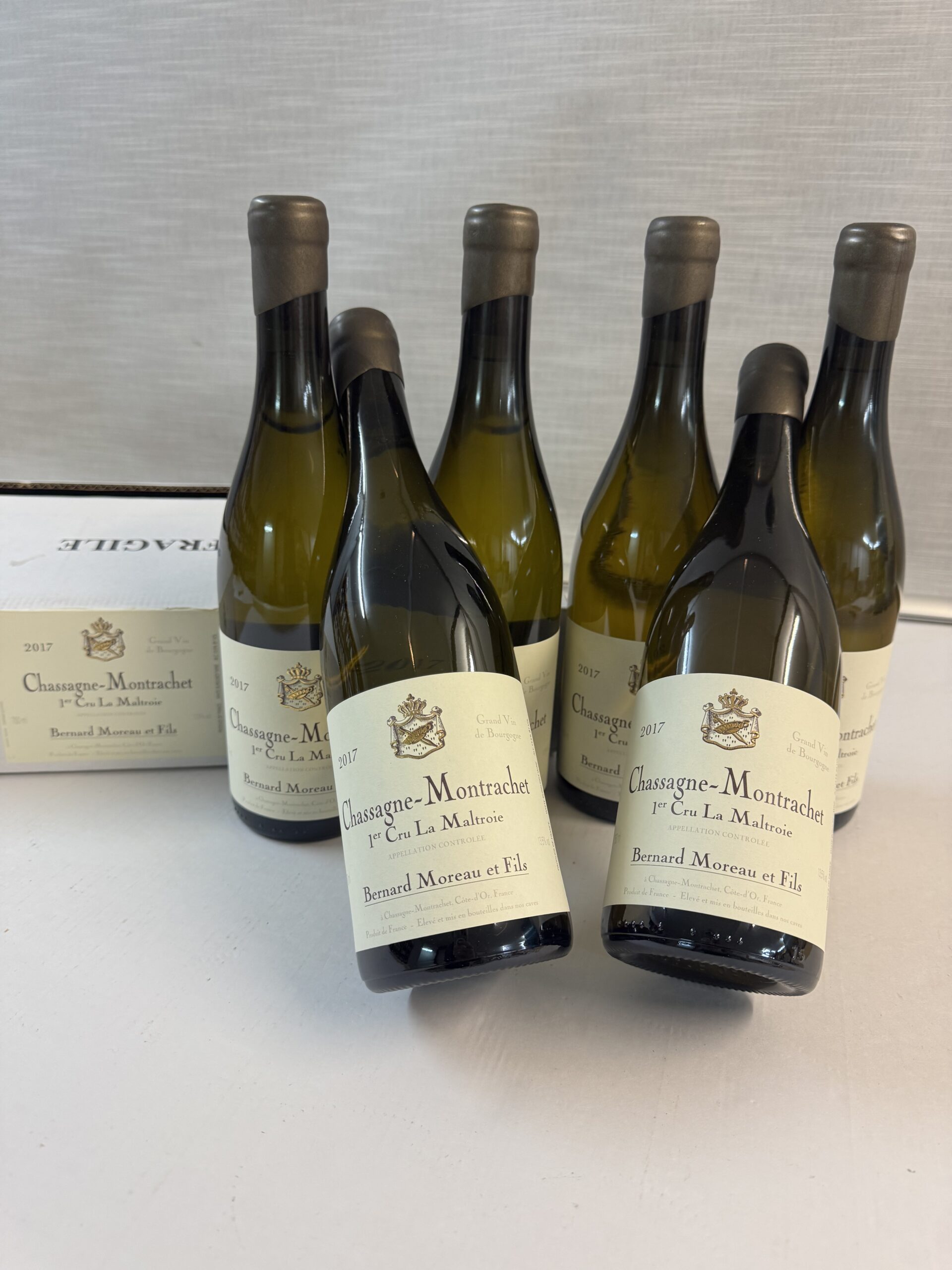 Chassagne Montrachet La Maltroie 2017, 6 Fl. – Bild 2