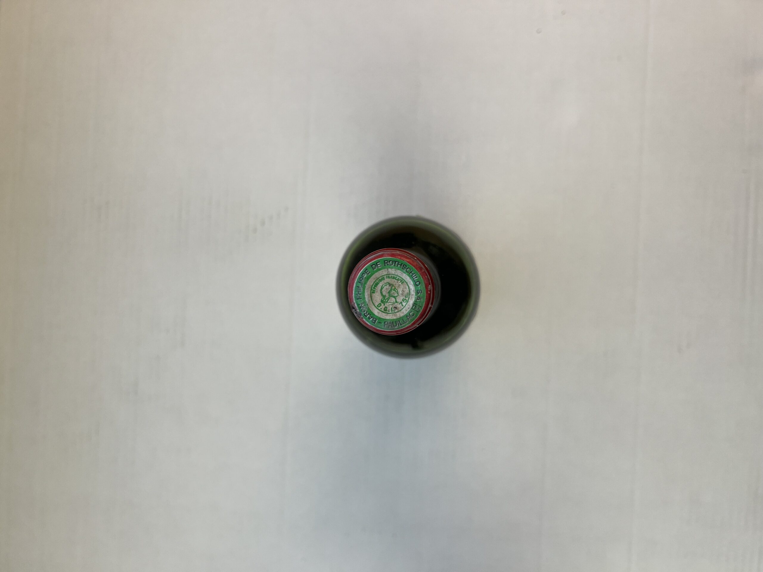 Chateau Mouton Rothschild 1979, 1 Fl. – Bild 3