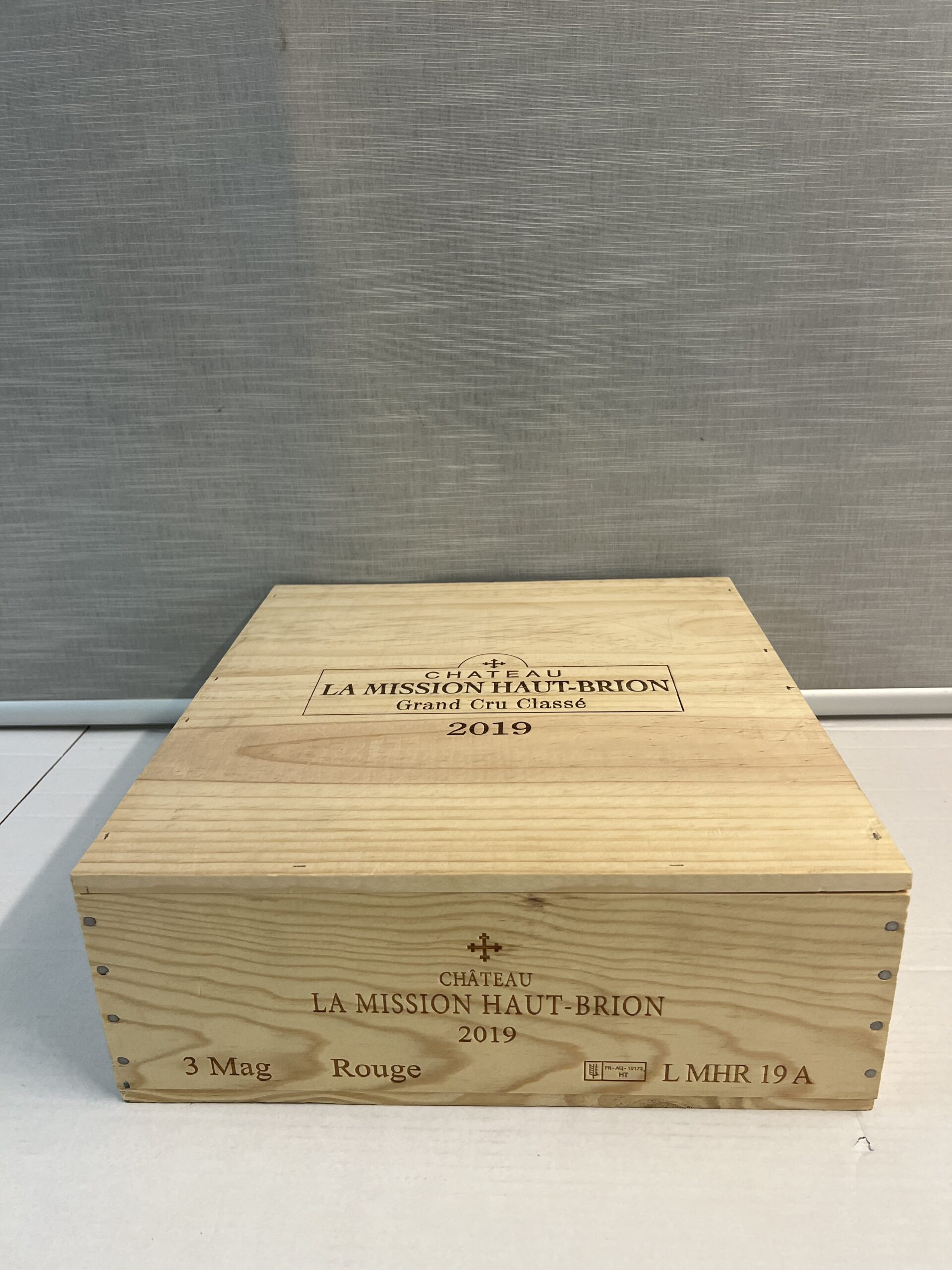Chateau La Mission Haut Brion 2019, 3 MG OHK – Bild 3