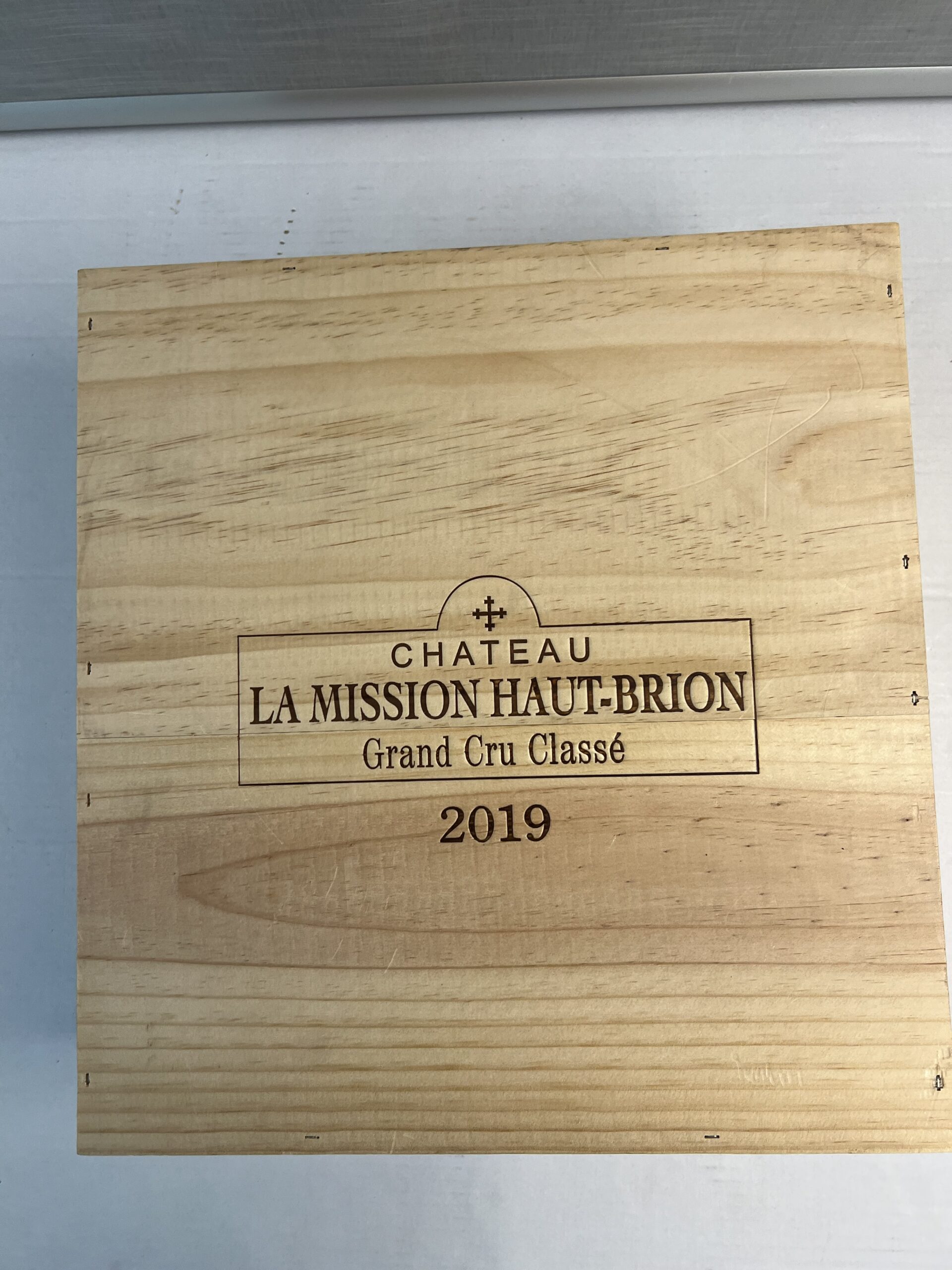Chateau La Mission Haut Brion 2019, 3 MG OHK – Bild 2