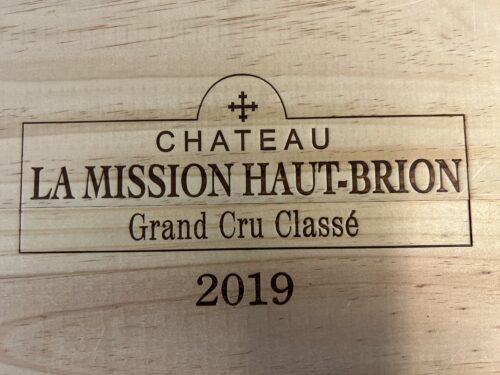 Chateau La Mission Haut Brion 2019, 3 MG OHK