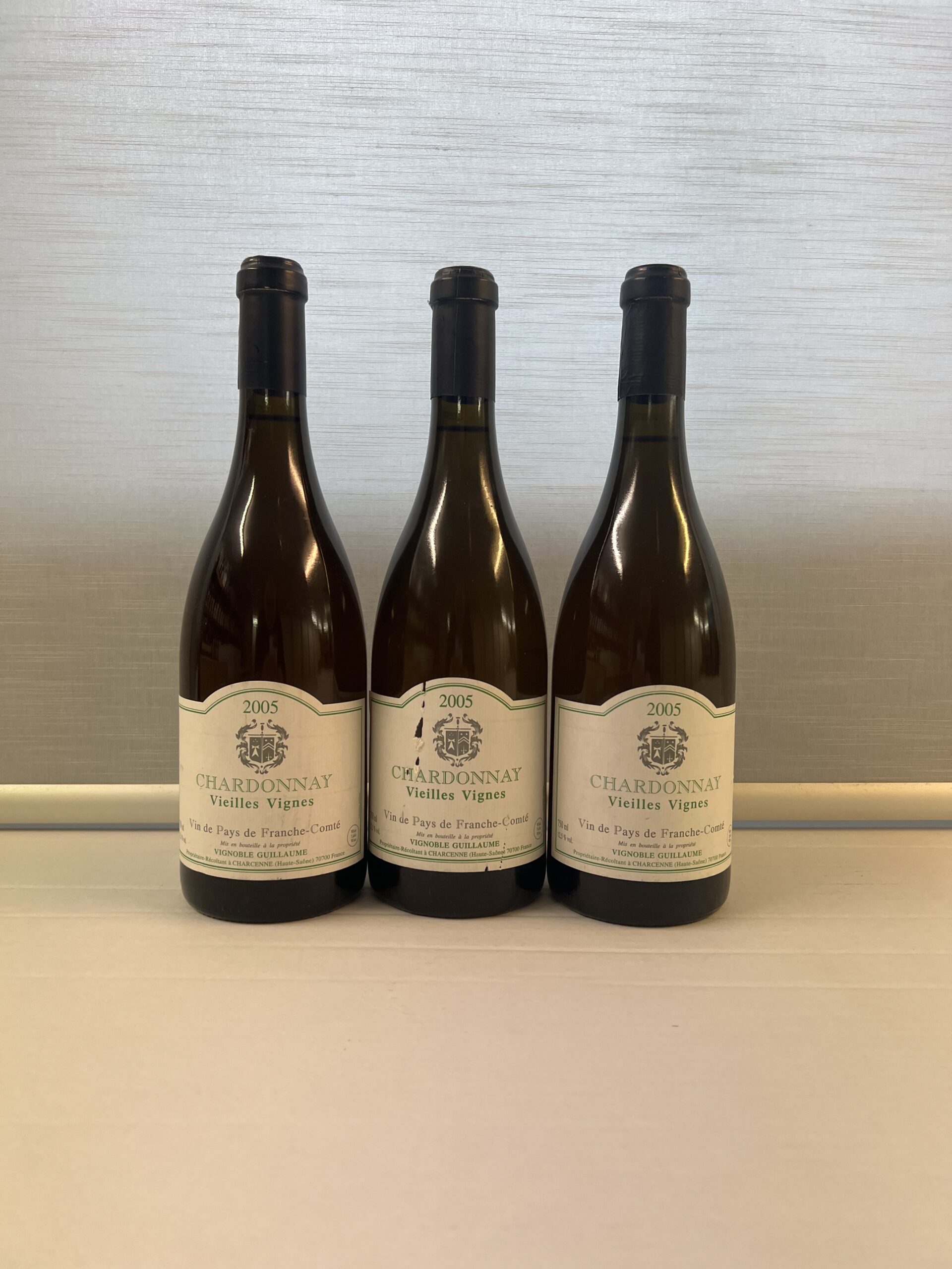 Chardonnay VV 2005, 3 Fl. – Bild 2