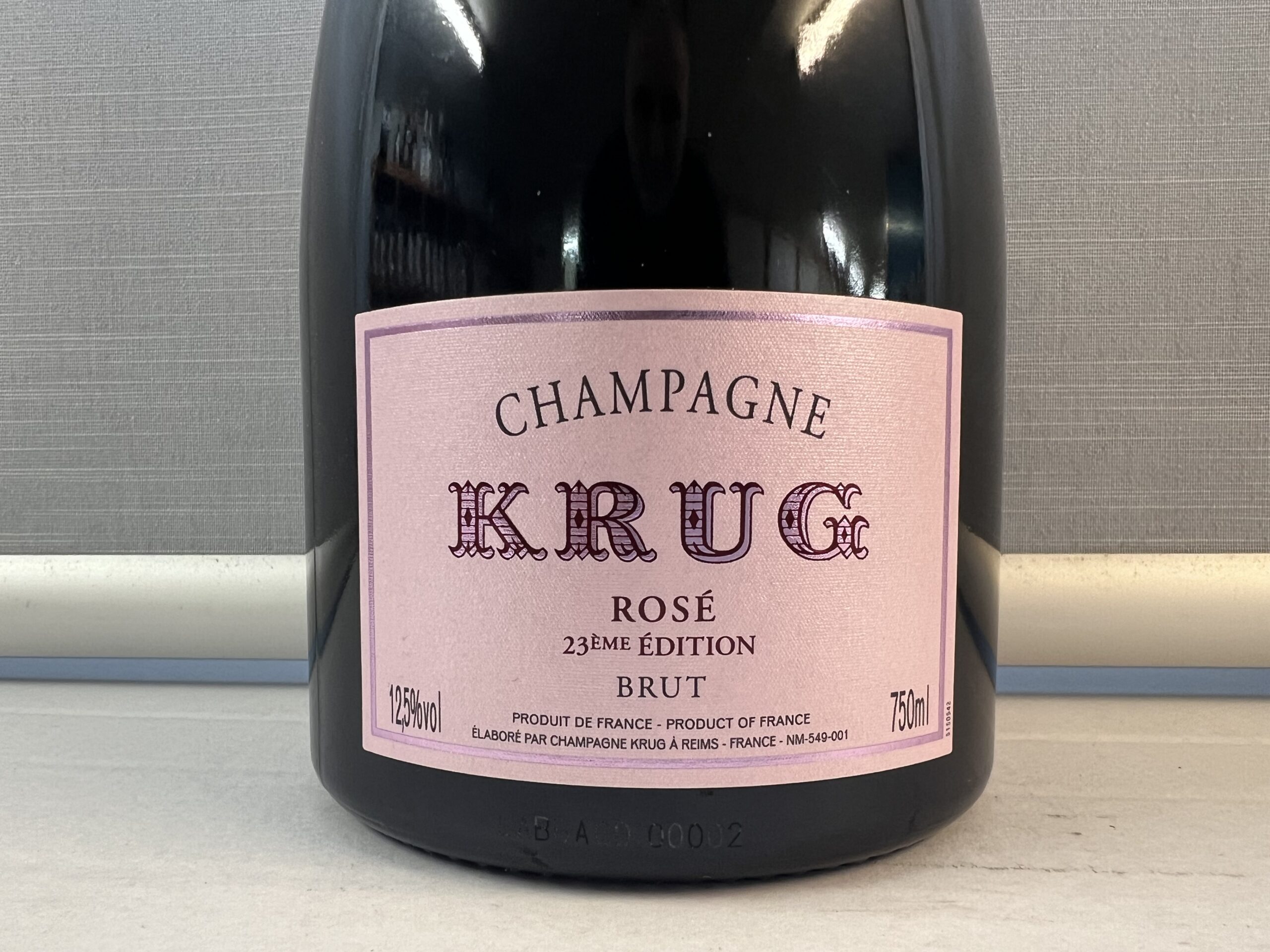Krug Rose, 1 Fl.