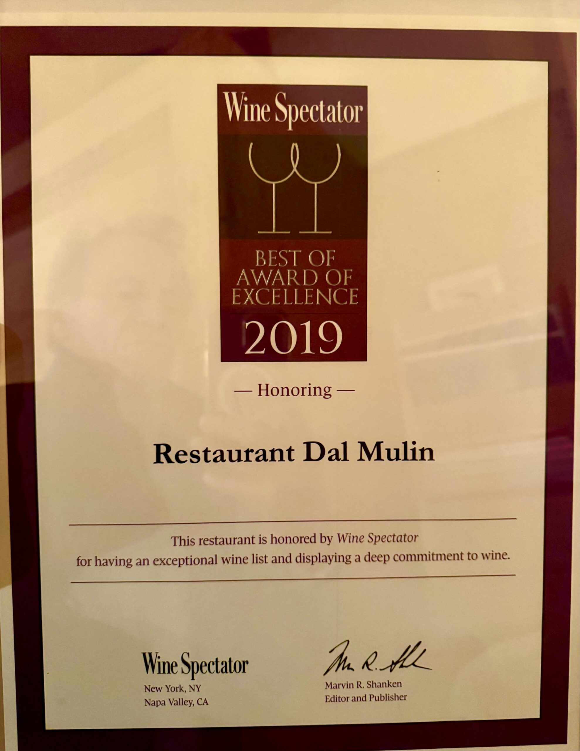 MARQUÉS DE MURRIETA GRAN RESERVA, 1986 – Bild 2