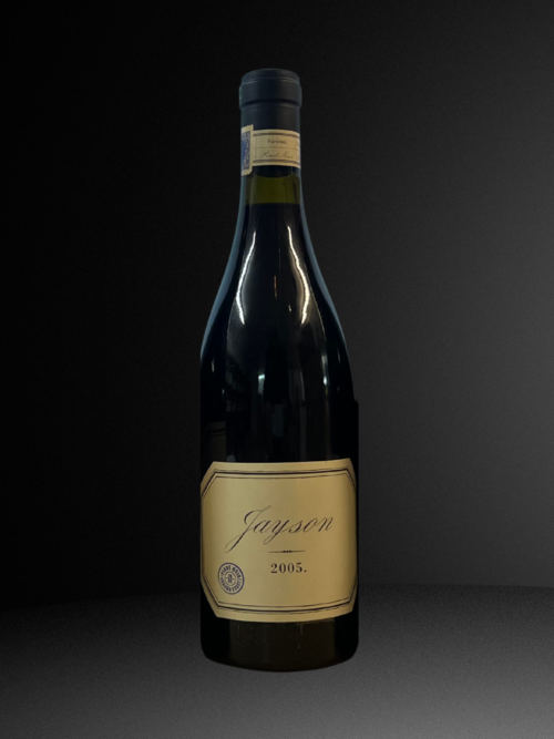 Jayson Sonoma Coast Pinot Noir, 2005