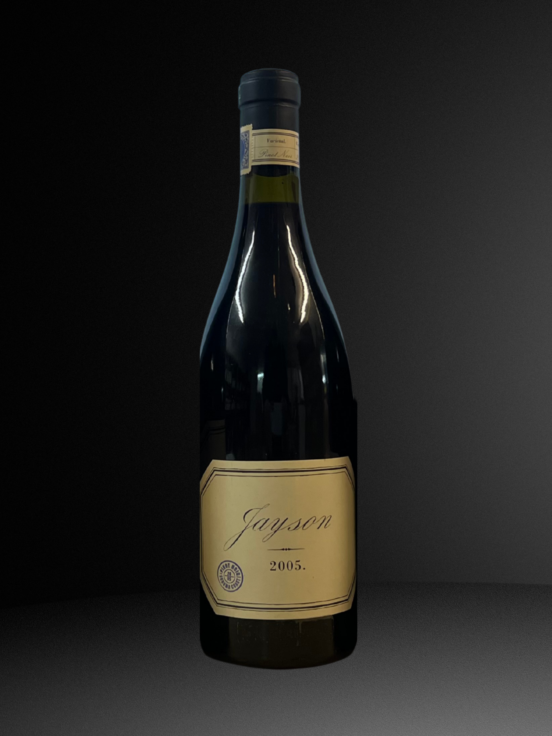 Jayson Sonoma Coast Pinot Noir, 2005