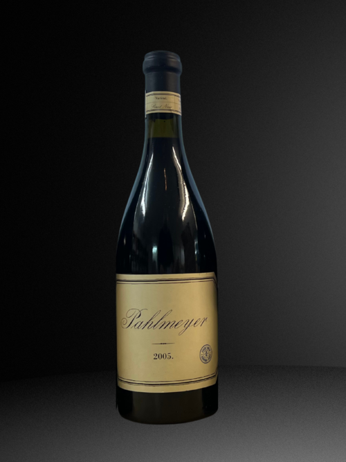 Pahlmeyer Sonoma Coast Pinot Noir, 2005