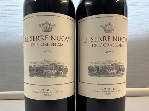 Le Serre Nuove Dell'Ornellaia 2013, 2 Fl.