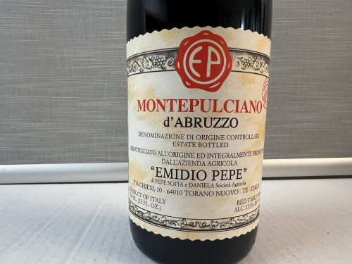 MONTEPULCIANO D´ABRUZZO DECANTED SELEZIONE VECCHIE VIGNE 1980, 1 Fl.