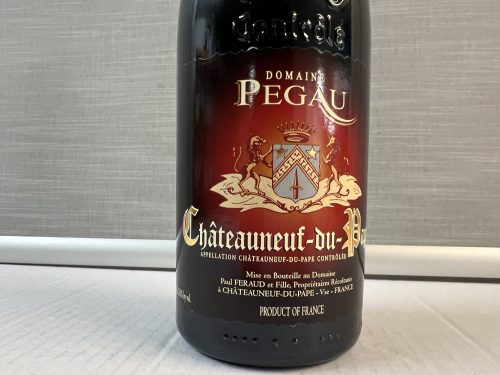 Chateauneuf-du-Pape Cuvee da Capo 2010, 1 Fl.