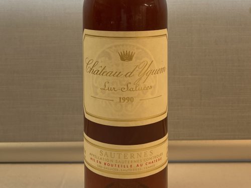 Chateau d'Yquem 1990, 1 Fl.