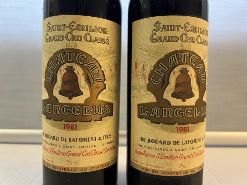 Chateau Angelus 1981, 2 Fl.