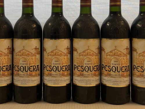 Pesquera Tinto 2000, 6 Fl.