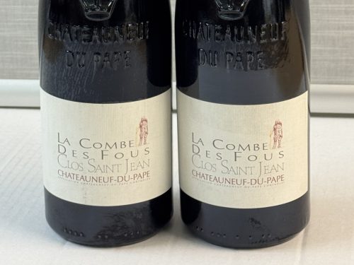 CHÂTEAUNEUF DU PAPE „LA COMBE DES FOUS“ 2003, 2 Fl.