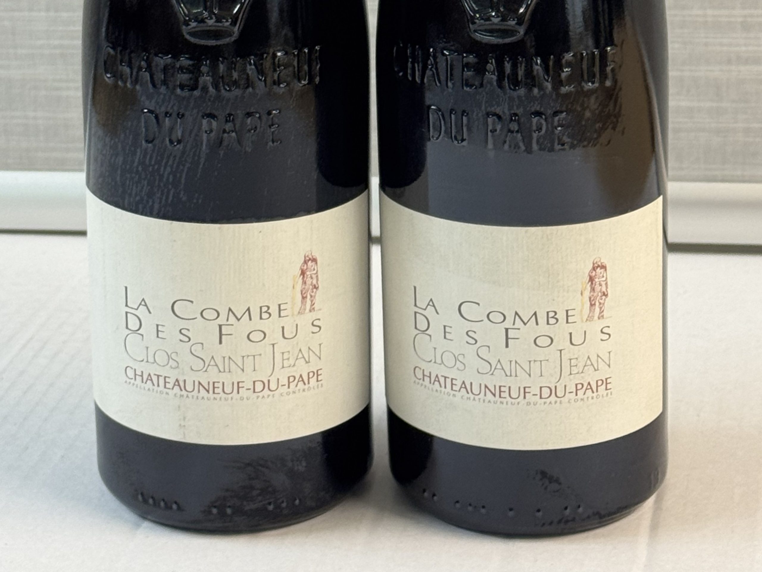 CHÂTEAUNEUF DU PAPE „LA COMBE DES FOUS“ 2003, 2 Fl.