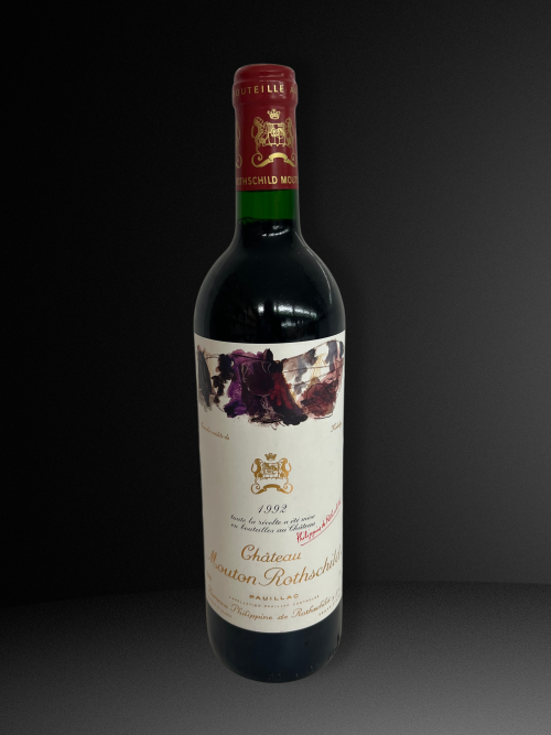 Chateau Mouton Rothschild, 1992