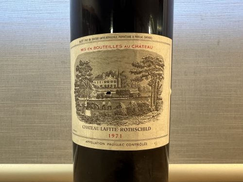 Chateau Lafite Rothschild 1971, 1 Fl.