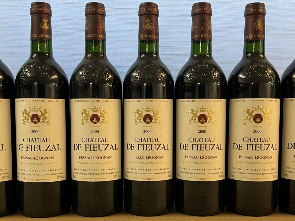 Chateau Fieuzal 2000, 7 Fl. - wineauction.ch