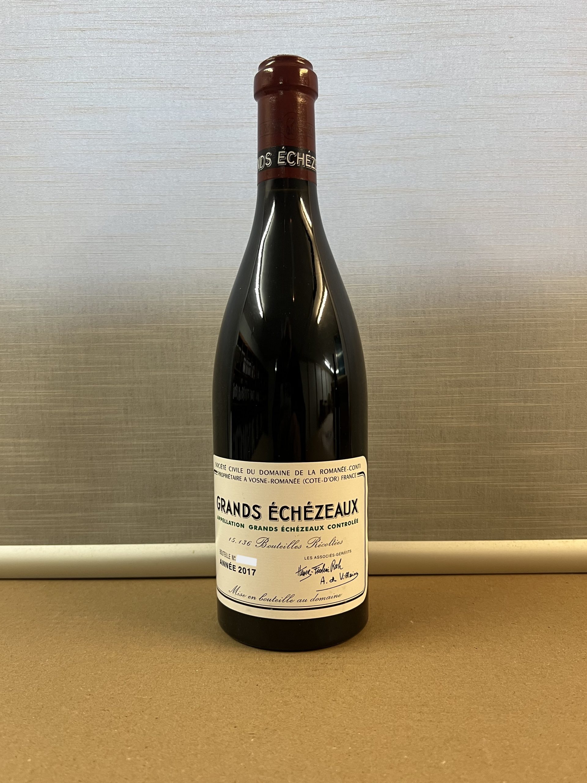 Grands Echezeaux 2017, 1 Fl. – Bild 2