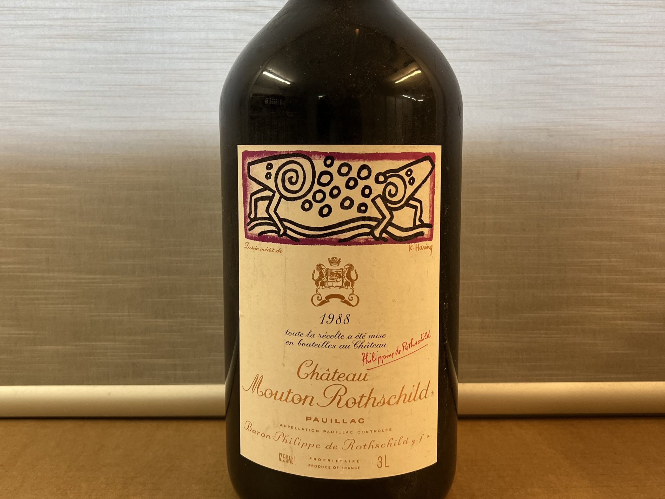 Chateau Mouton Rothschild 1988, 1 DMG