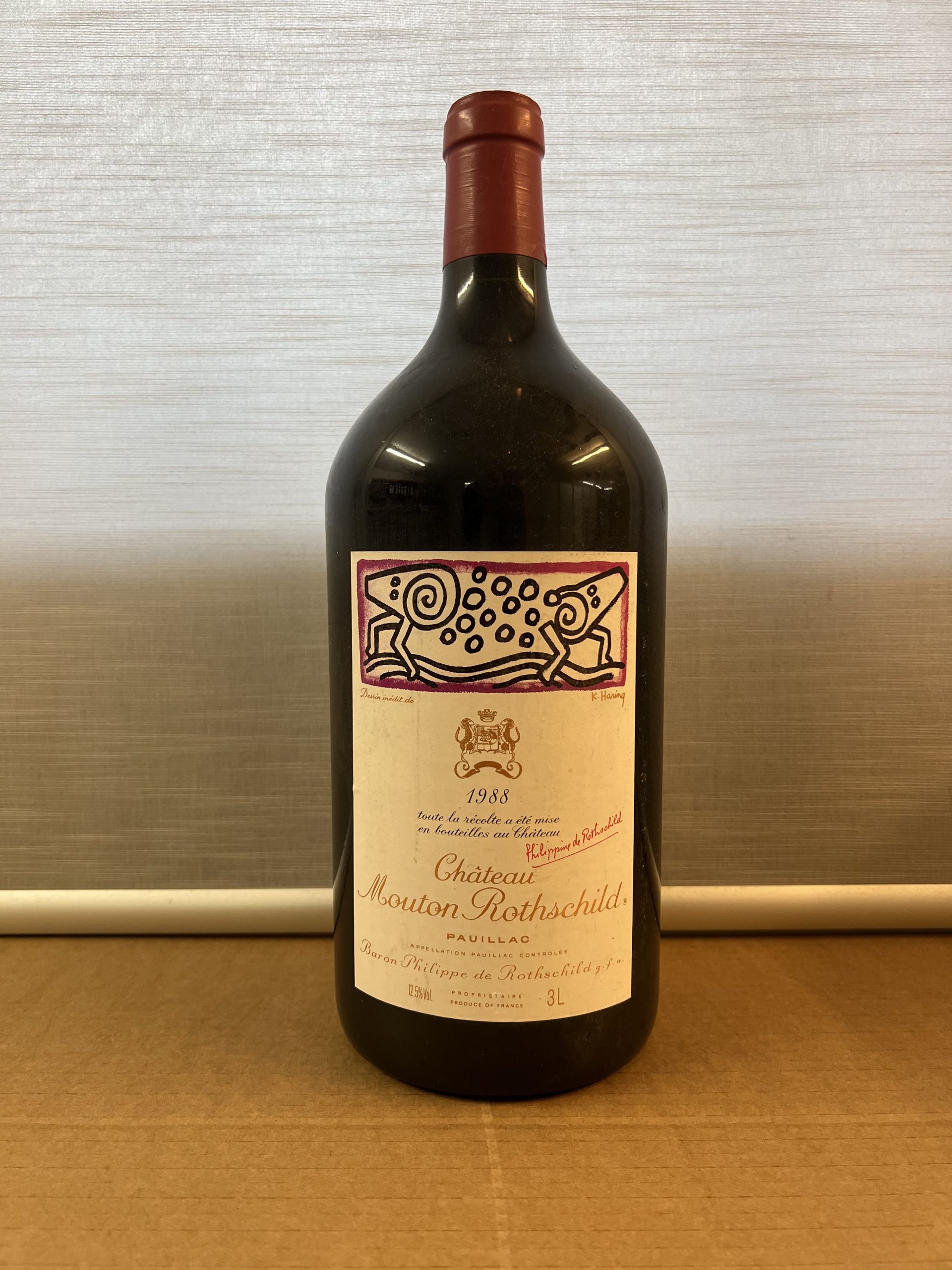 Chateau Mouton Rothschild 1988, 1 DMG – Bild 2