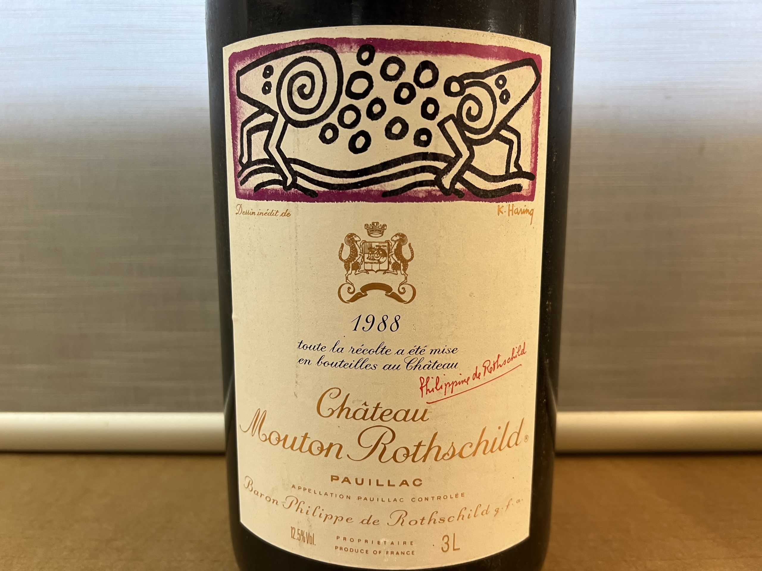 Chateau Mouton Rothschild 1988, 1 DMG – Bild 3