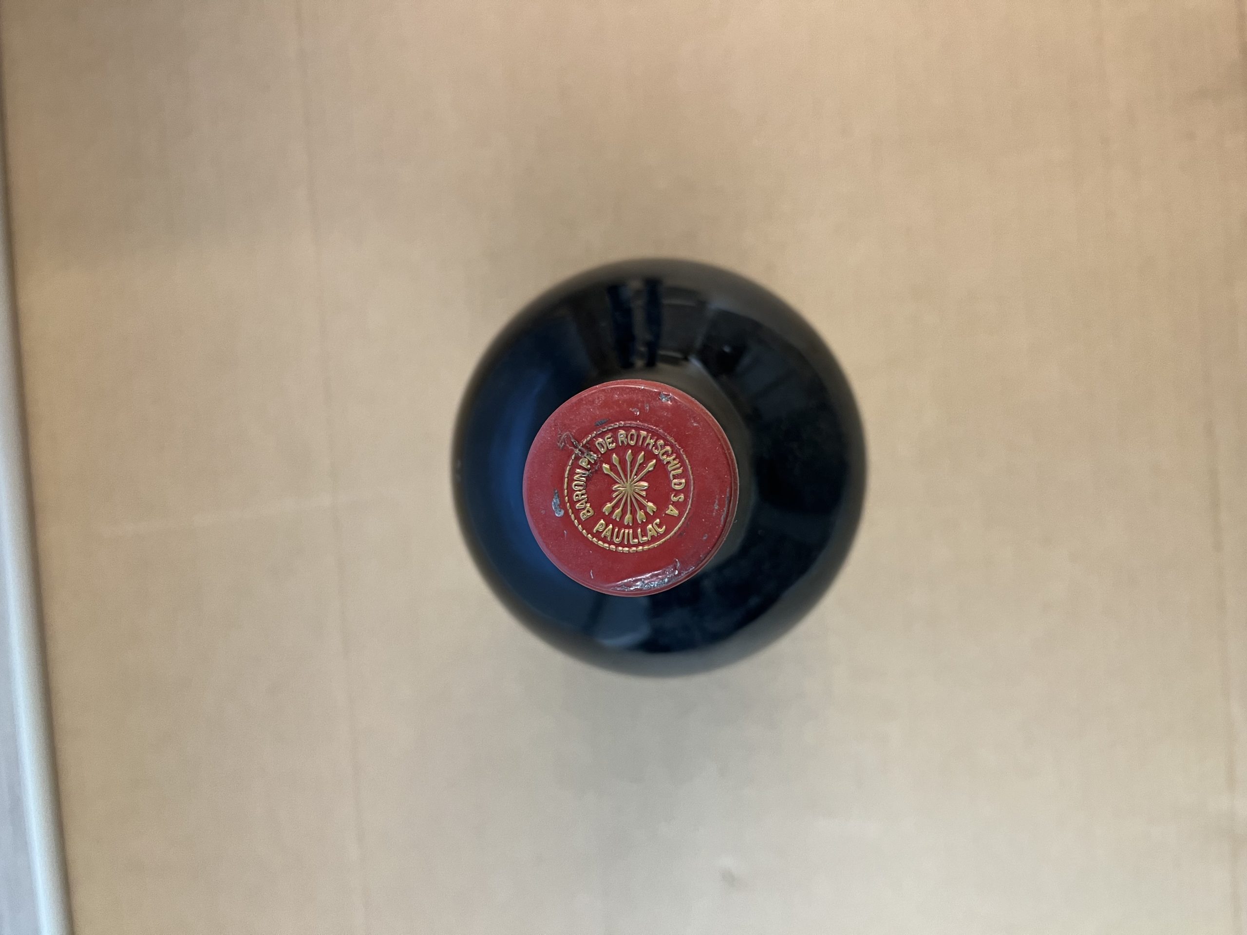 Chateau Mouton Rothschild 1988, 1 DMG – Bild 4