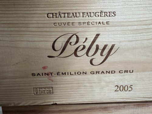 Chateau Peby Faugeres, 2005