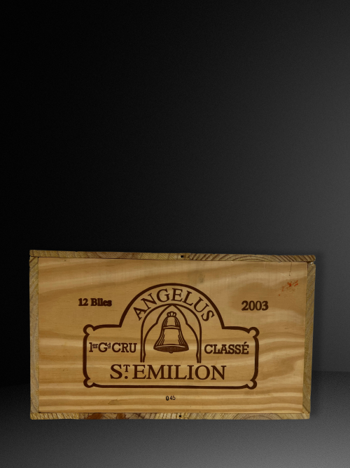 Chateau Angelus, 2003 12 Fl. OHK