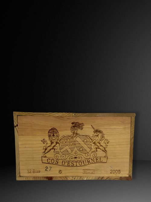 Cos d'Estournel, 2005 12 Fl. OHK