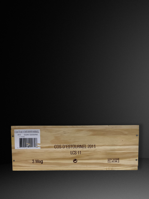 Cos d'Estournel, 2011 3 Magnum OHK