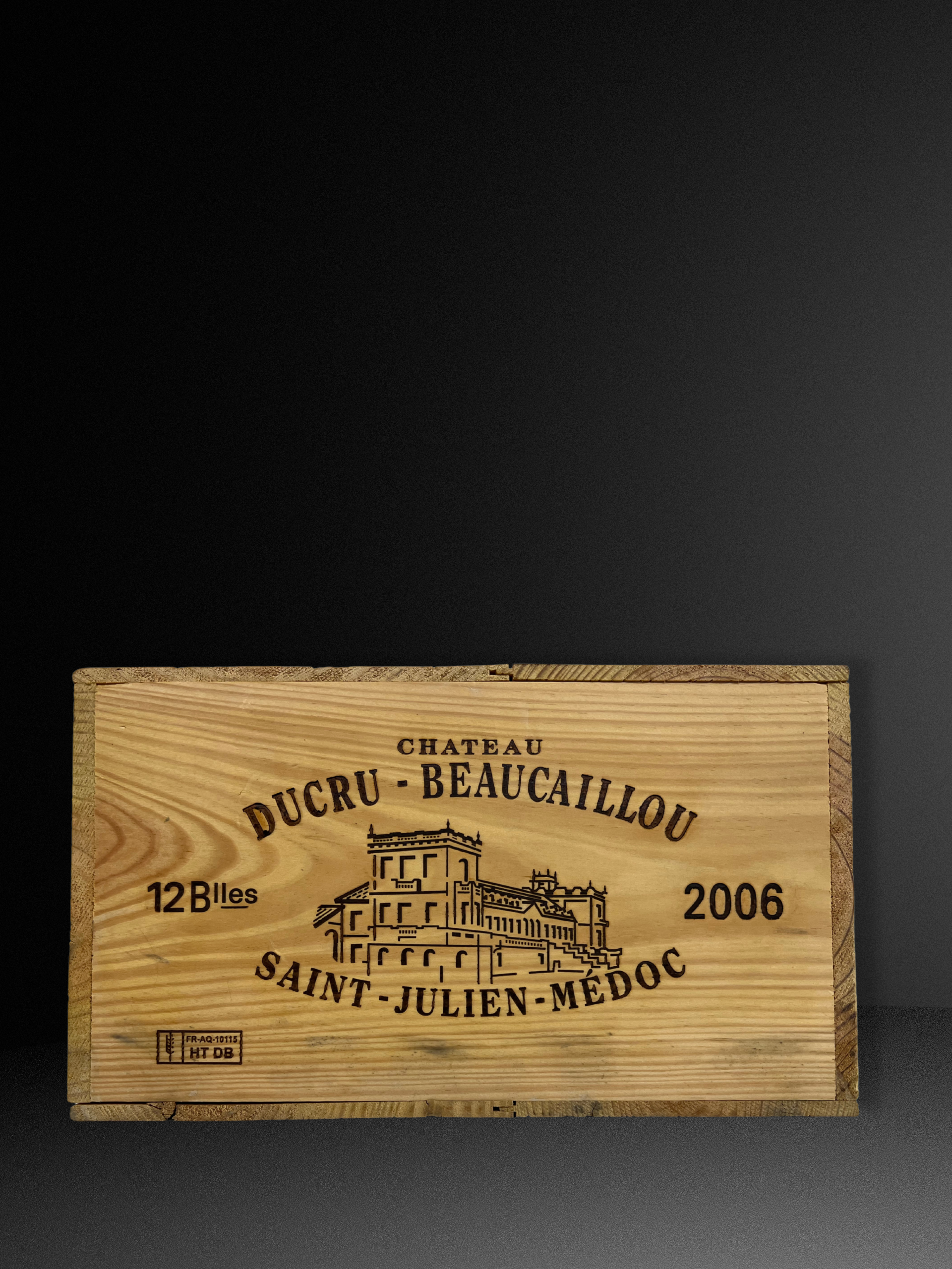 Chateau Ducru Beaucaillou, 2006 12 Fl. OHK