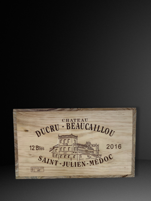 Chateau Ducru Beaucaillou, 2016 12 Fl. OHK