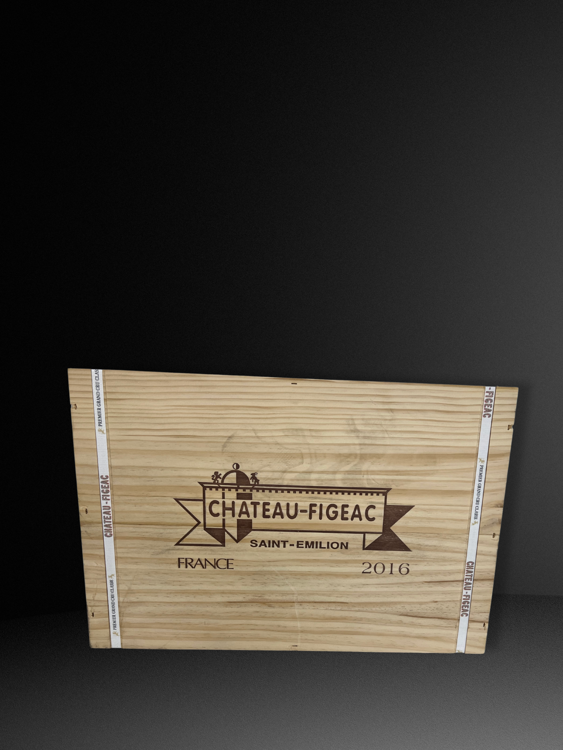 Chateau Figeac, 2016 6 Fl. OHK