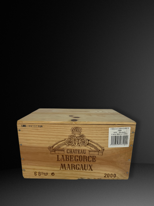 Chateau Labegorce, 2000 6 Fl. OHK