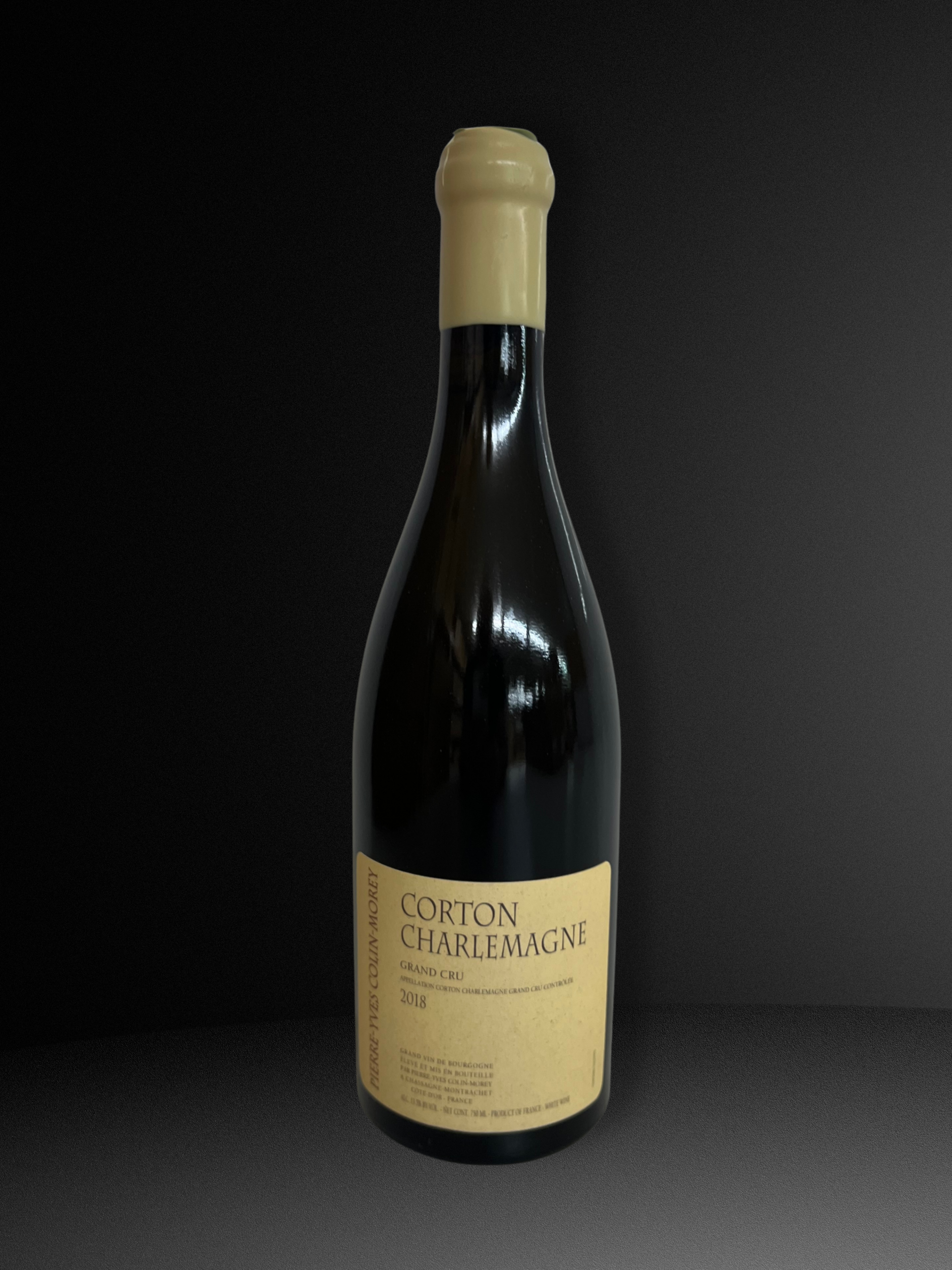 Corton Charlemagne, 2018