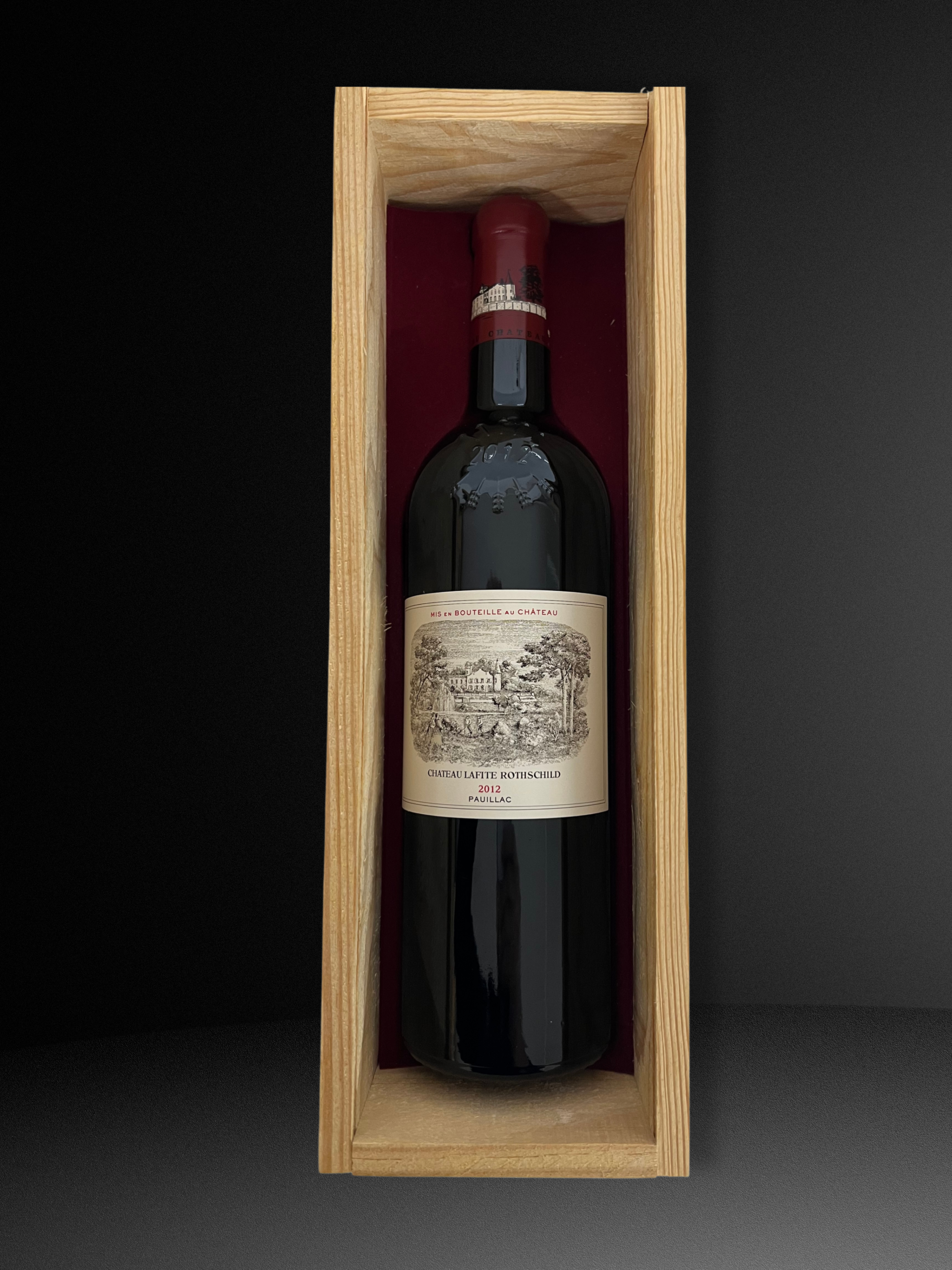 Chateau Lafite Rothschild, 2012