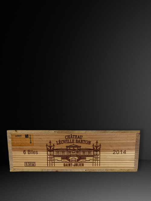 Chateau Leoville Barton, 2014 6 Fl. OHK