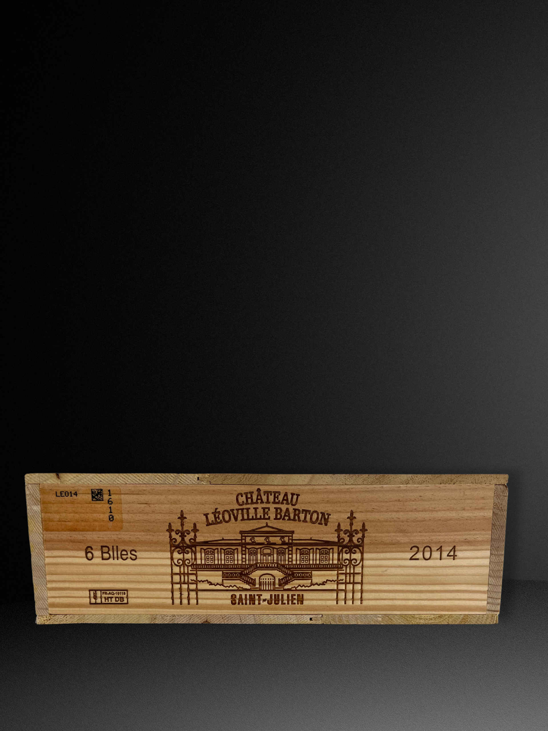 Chateau Leoville Barton, 2014 6 Fl. OHK