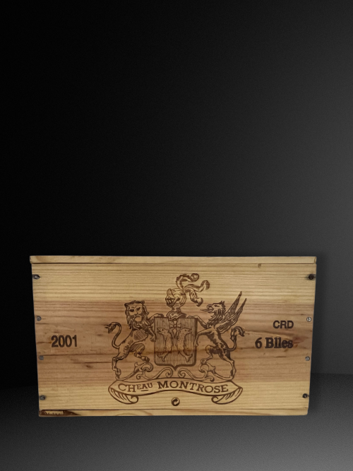 Chateau Montrose, 2001 6 Fl. OHK