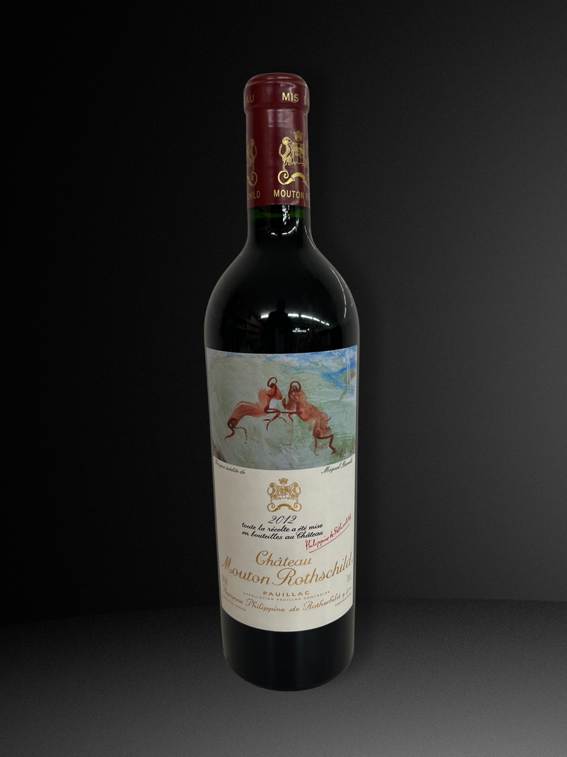 Chateau Mouton Rothschild, 2012 – Bild 3