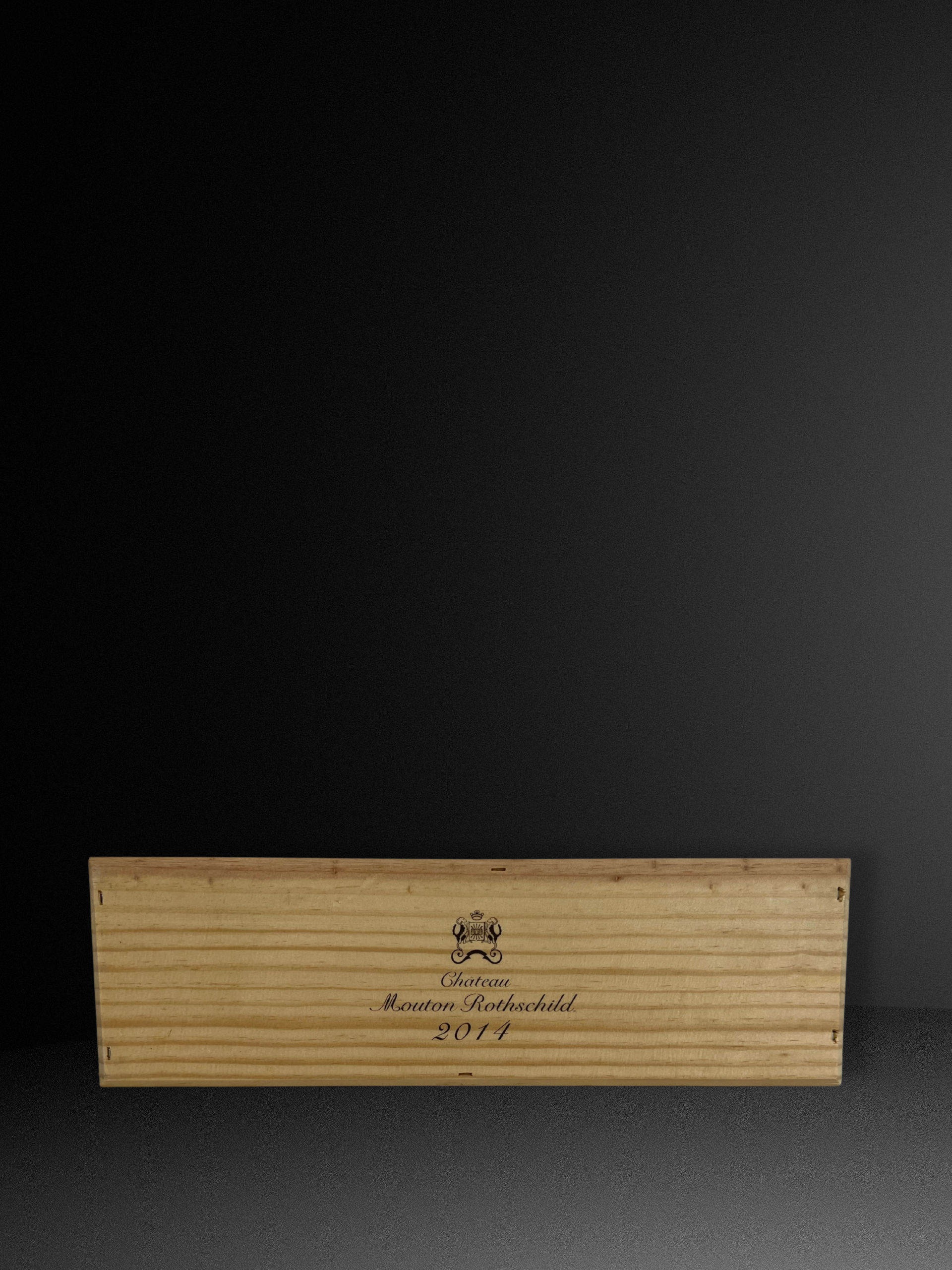 Chateau Mouton Rothschild, 2014