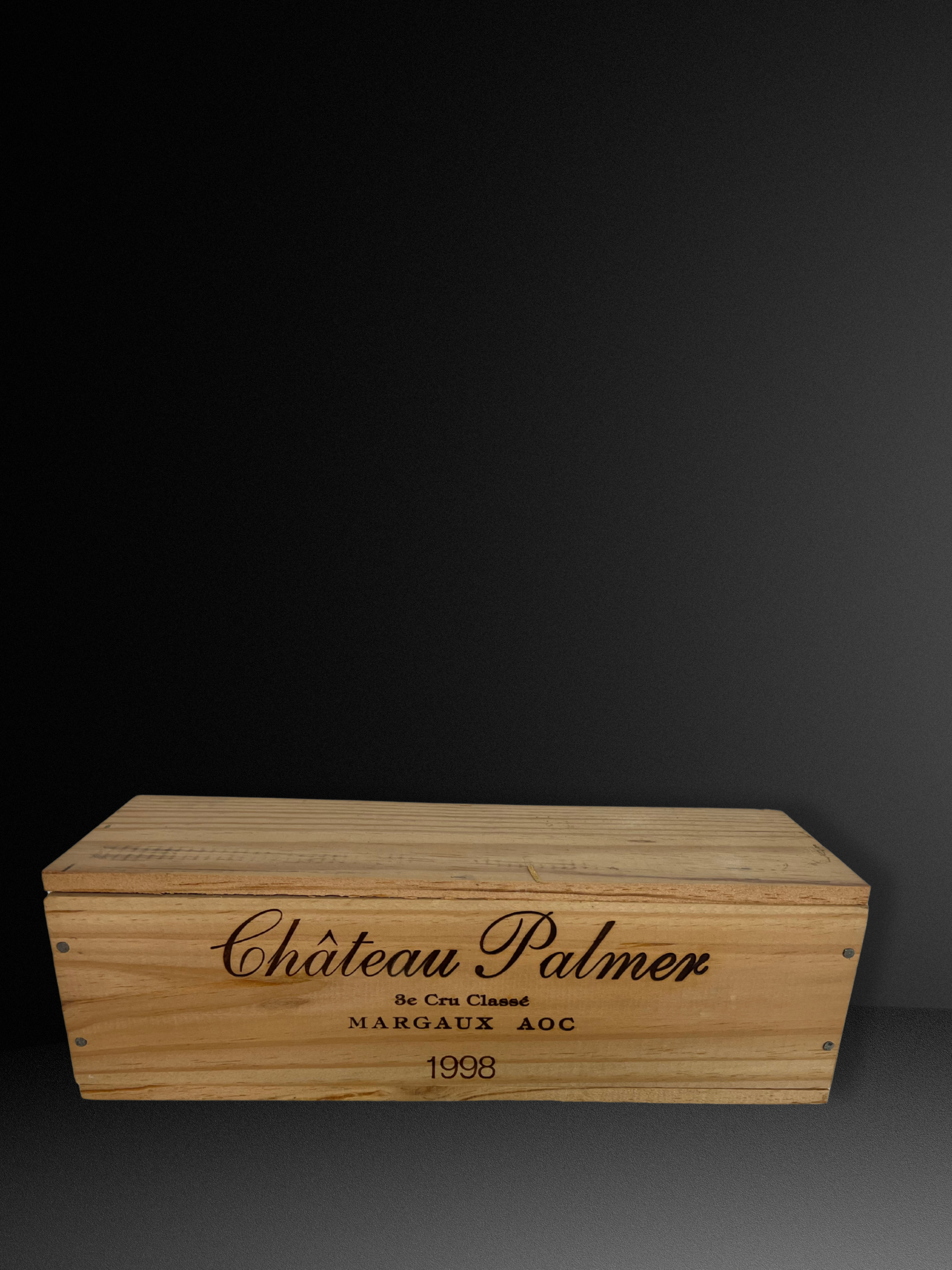 Chateau Palmer, 1998