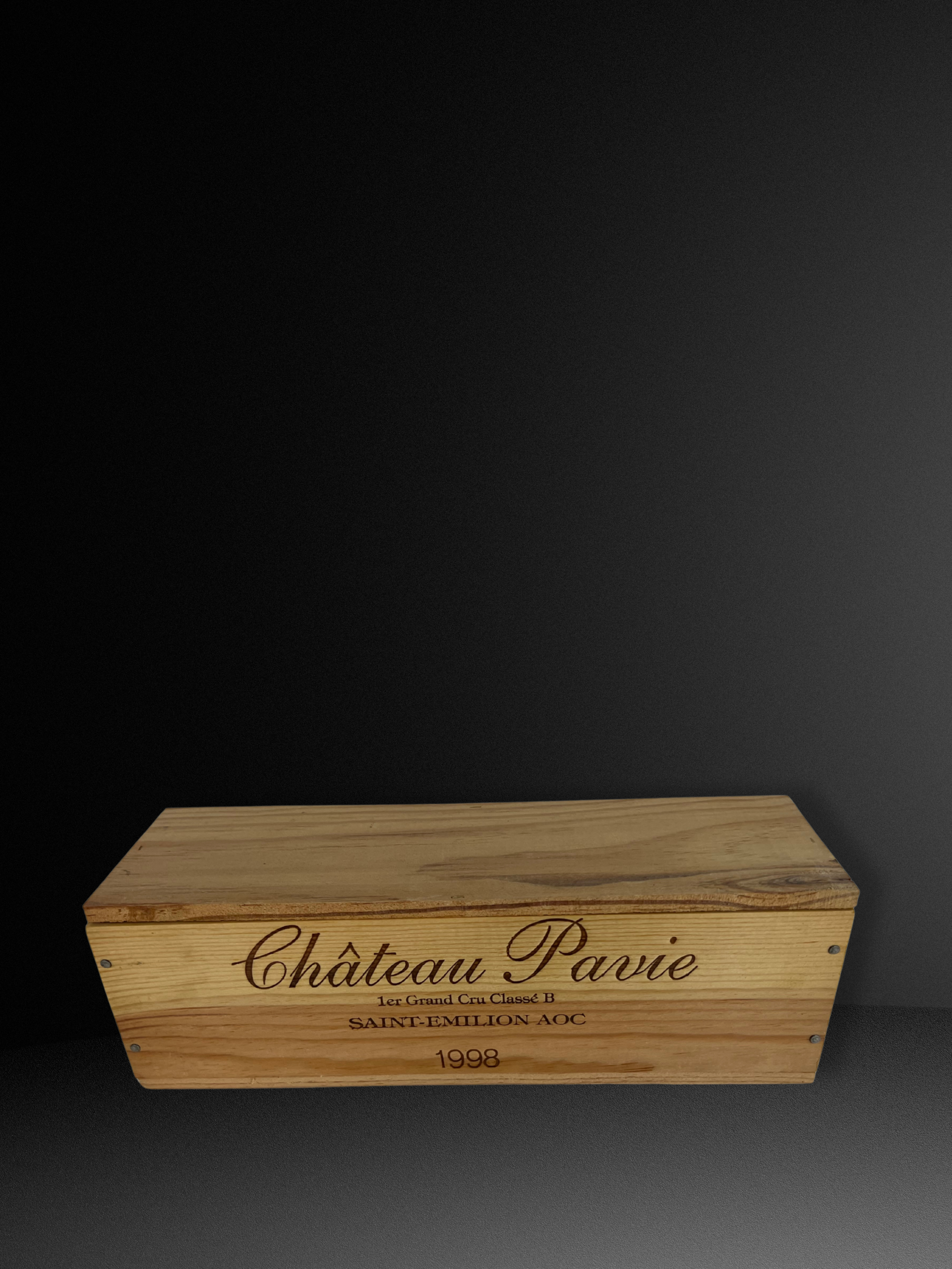 Chateau Pavie, 1998