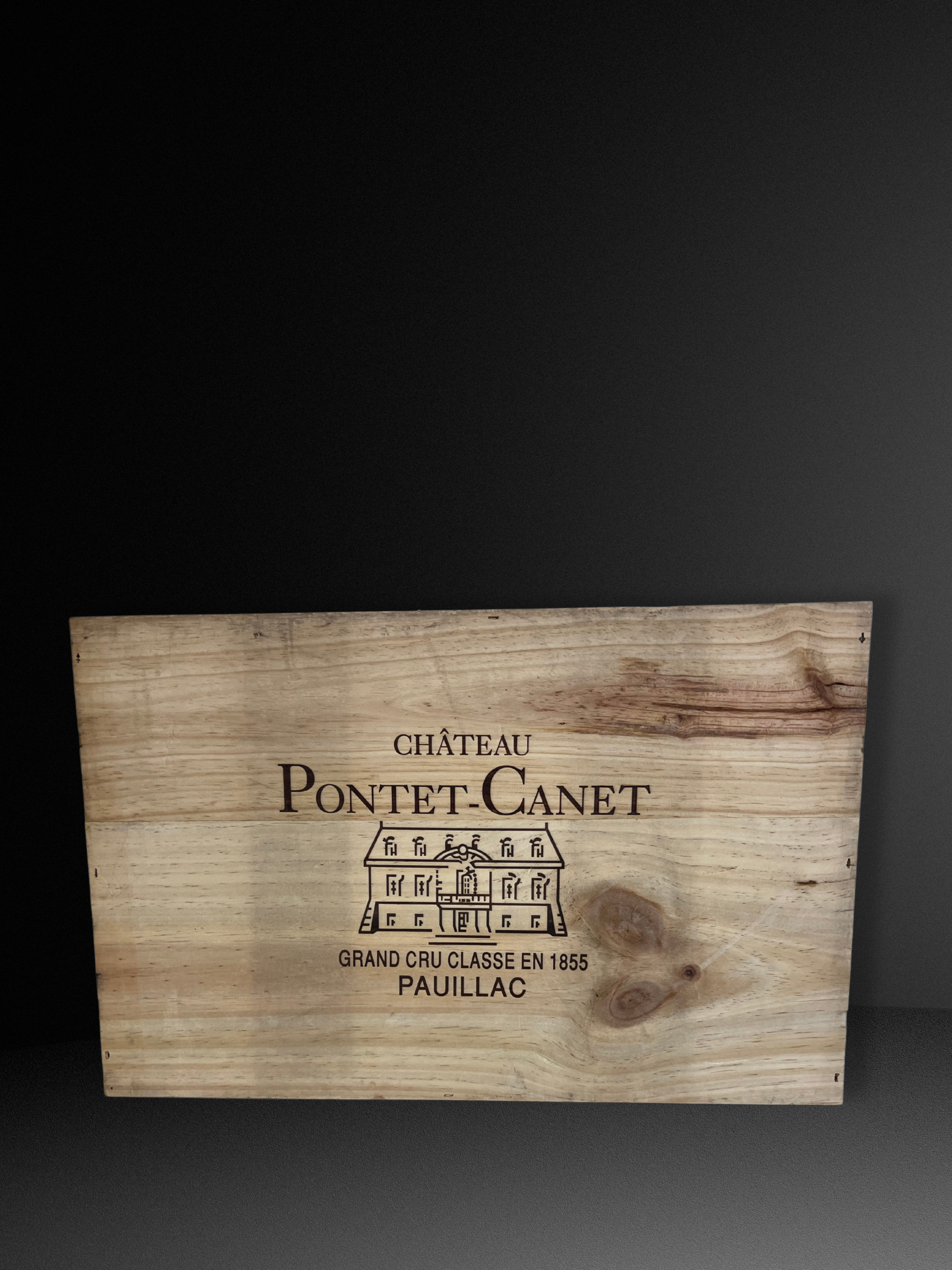 Chateau Pontet Canet, 2009 6 Fl. OHK