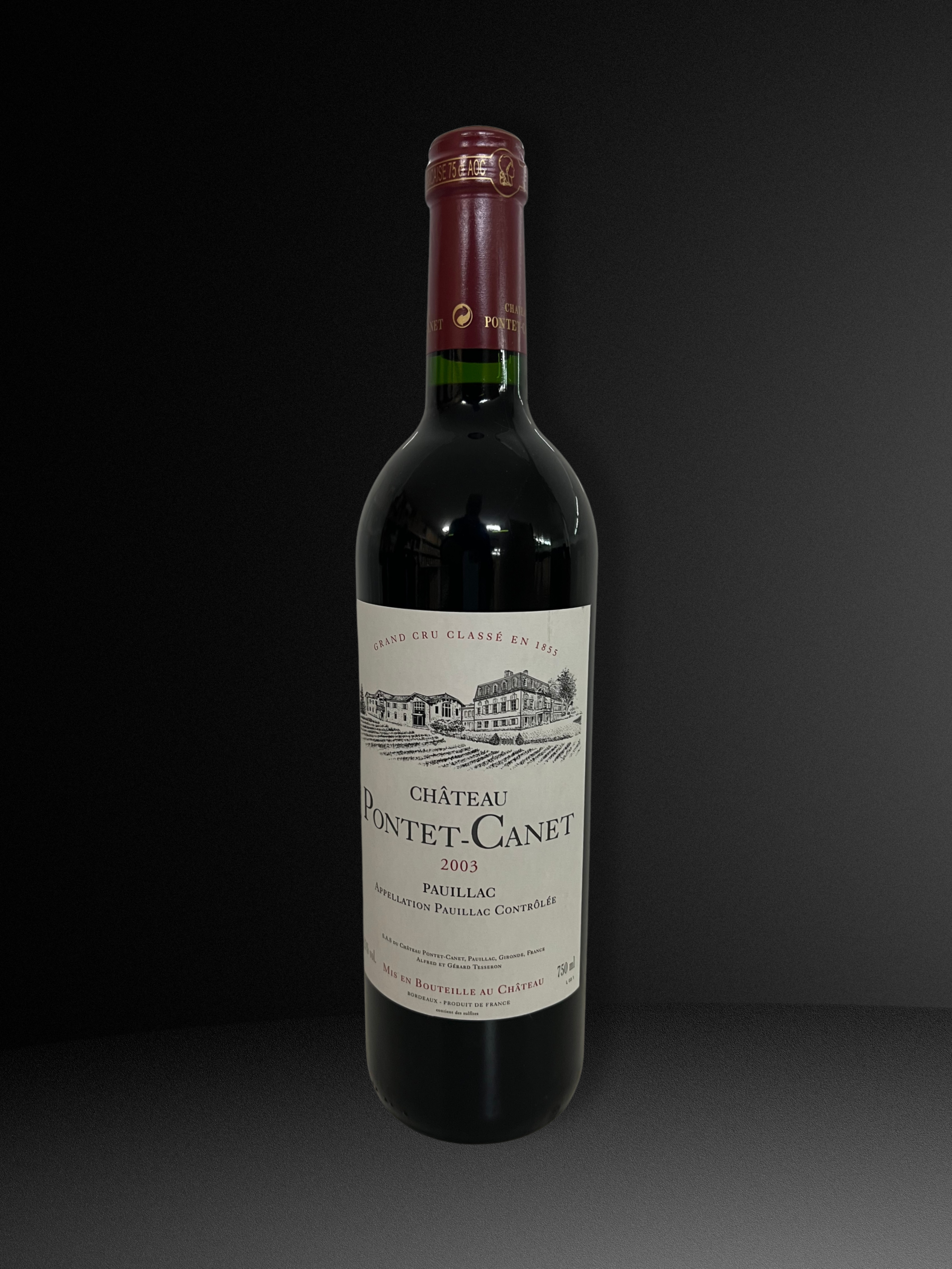 Chateau Pontet Canet, 2003