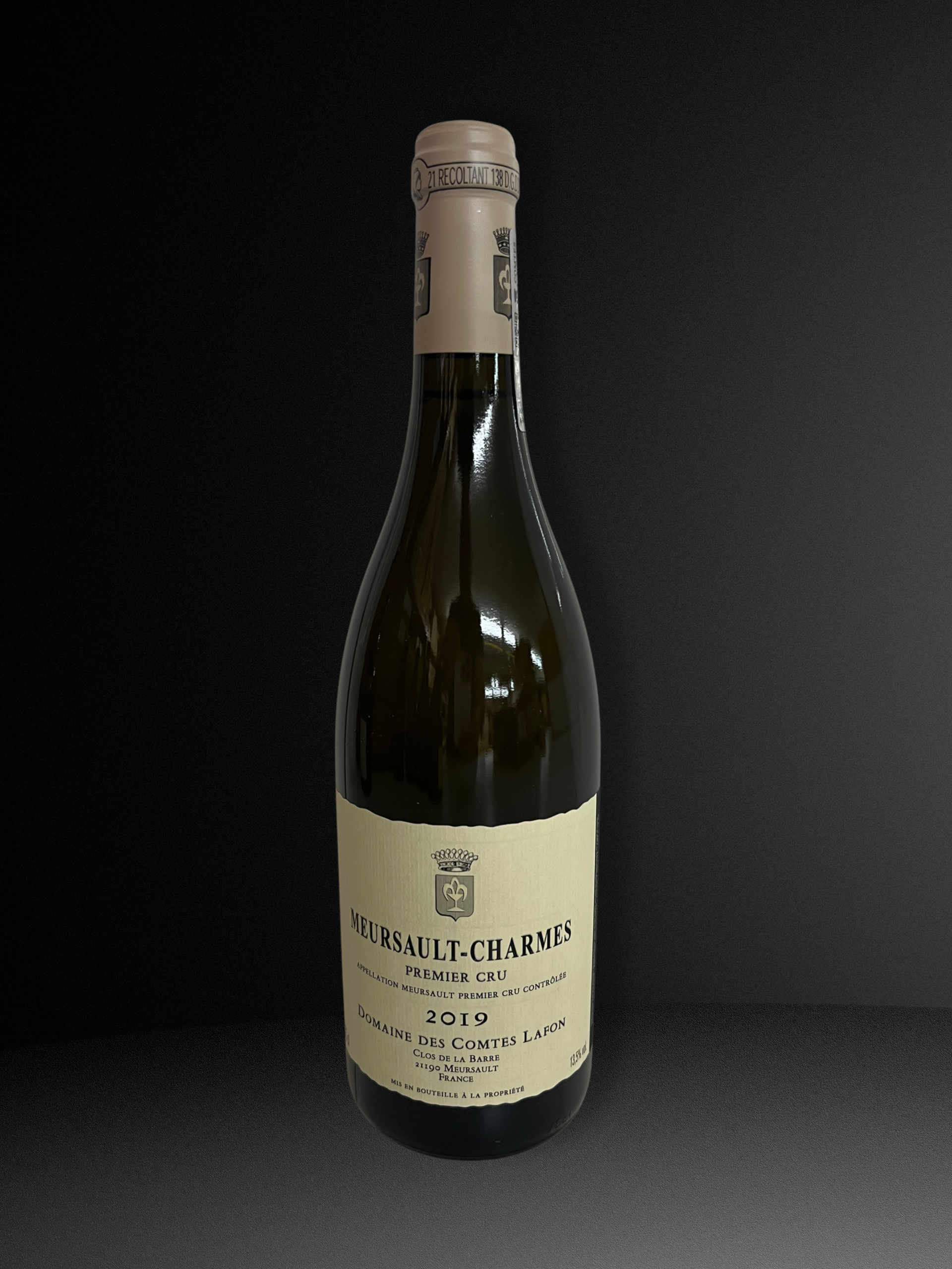 Meursault Charmes, 2019